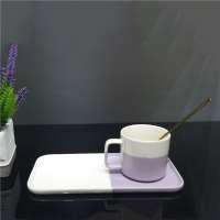 Wholesale custom logo breakfast porcelain dinnerware set for restaurant