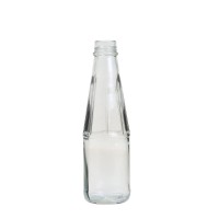 dinnerware set new design clear juice bottle household milk bottle